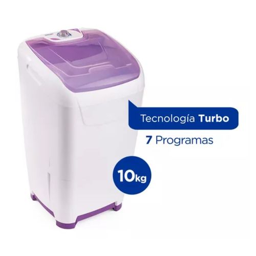 Lavarropa Semiautomático Columbia 10Kg