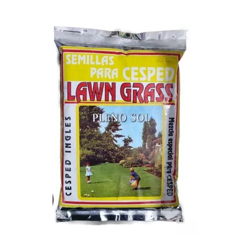 Césped Lawn Grass Agroparque Pleno Sol 1Kg