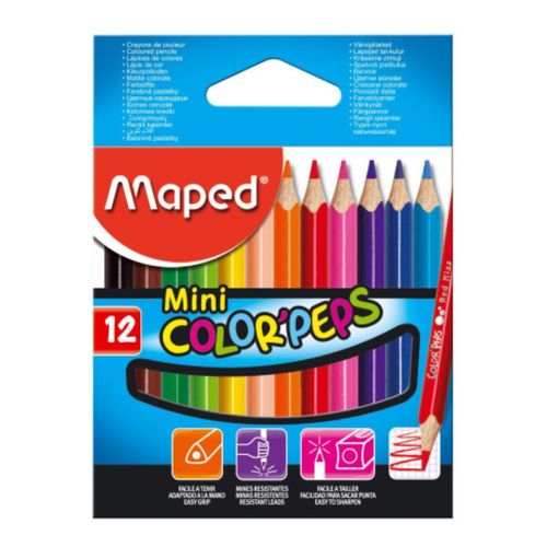 LAPICES COLO MAPED