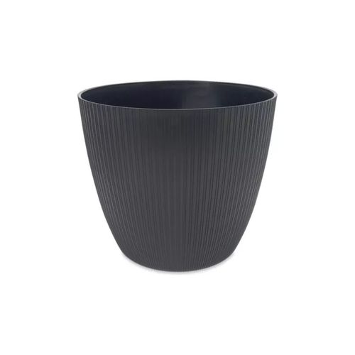 Maceta Gemplast Vercelli Negro 16Cm