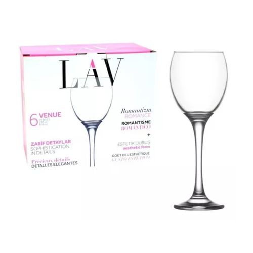 COPAS P/VINO 6X245