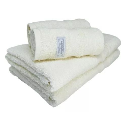 Toalla de Baño Algodon Creme Aspen Lufamar 70 x 140 cm.