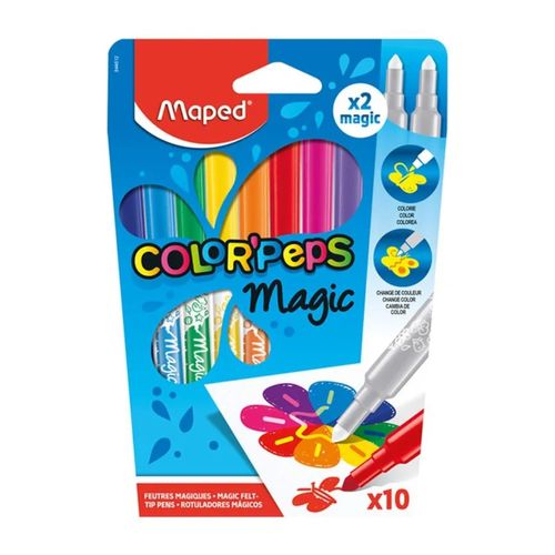 MARCADORES COL MAPED