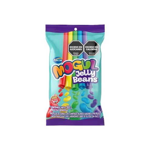 Gomitas Mogul Jelly Beans 50g