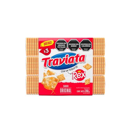 GALLETITAS CRACK 3X96