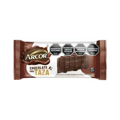 Chocolate Arcor para Taza 100g