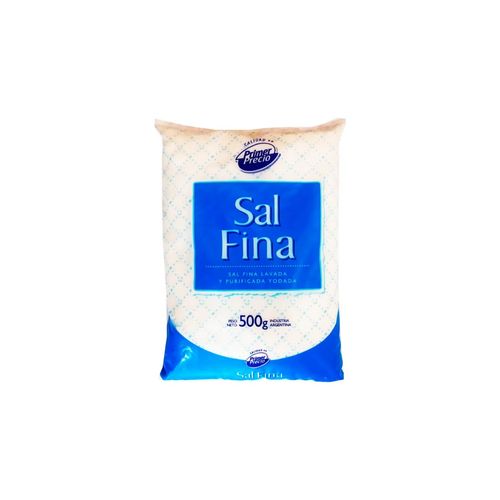 Sal Fina Primer Precio 500g