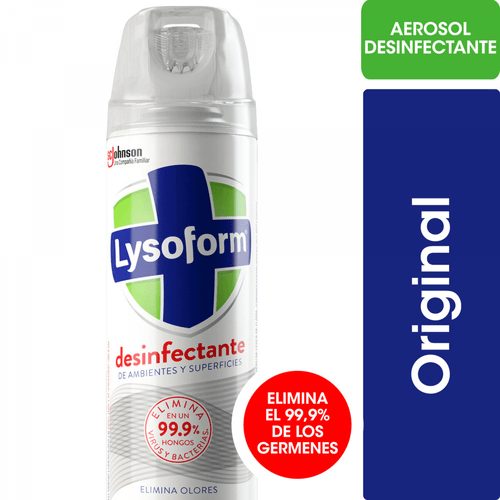 Desinfectante de Ambiente Lysoform 360cc