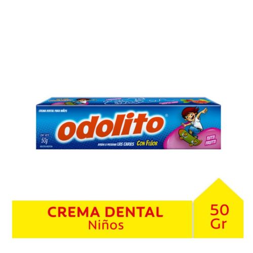 GEL DENTAL F ODOLITO