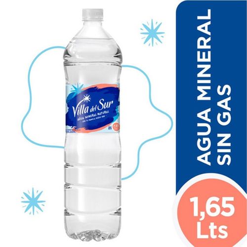 Agua Mineral Villa del Sur Sin Gas 1.65ml