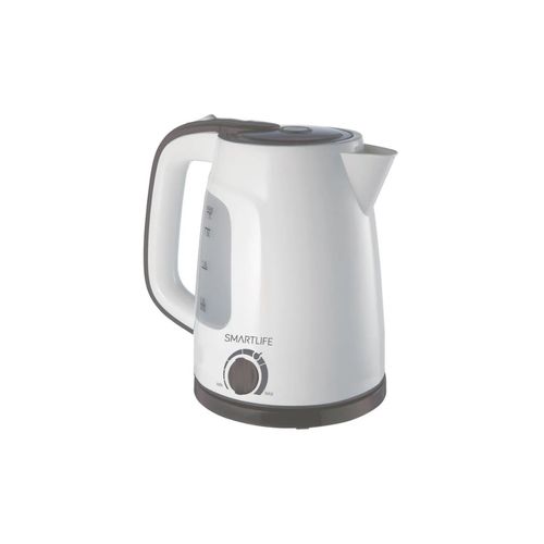 Pava eléctrica Smartlife - Blanca 1700ml
