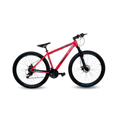 Bicicleta Mountain Bike GCA Zeus Roja Rod 29
