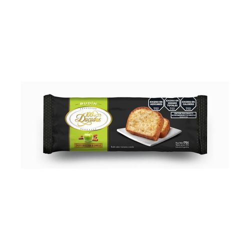 Budín 100 Ducados Con Manzana y Canela 170g