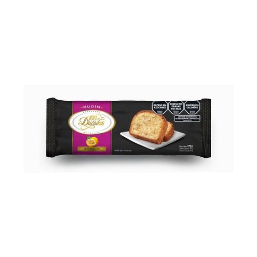 Budín 100 Ducados De Maracuyá 170g