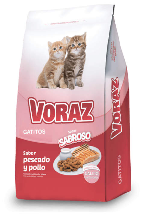 Alimento para Gatitos Pescado y Pollo