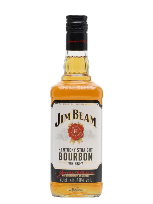 Whisky Jim Beam White Label Bourbon 750ml