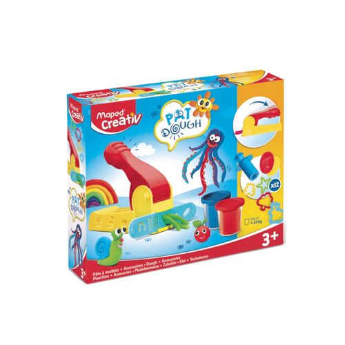 Masa con Extrusora 4 Potes Maped