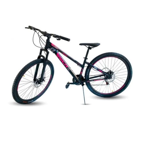Bicicleta Mountain Bike GCA Zeus Rosa Rod 29