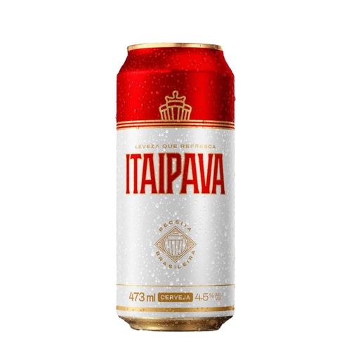 Cerveza Itaipava Rubia Brasilera 473ml