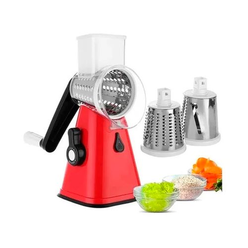 Rallador Eléctrico Rojo Kanji