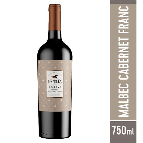 Vino Finca la Celia Cabernet Franc 750ml