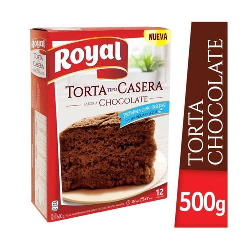 Bizcochuelo Royal Chocolate 500g