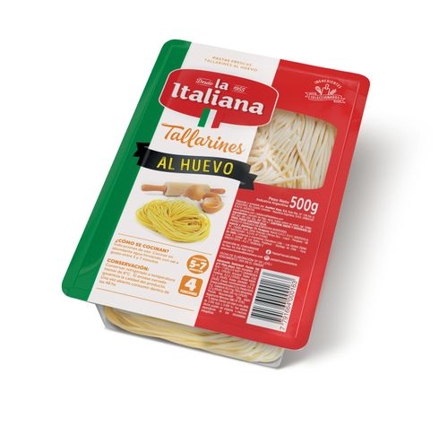 Tallarines La Italiana Finos 500g
