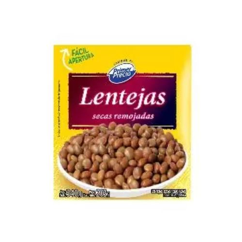 Lentejas Primer Precio 340g