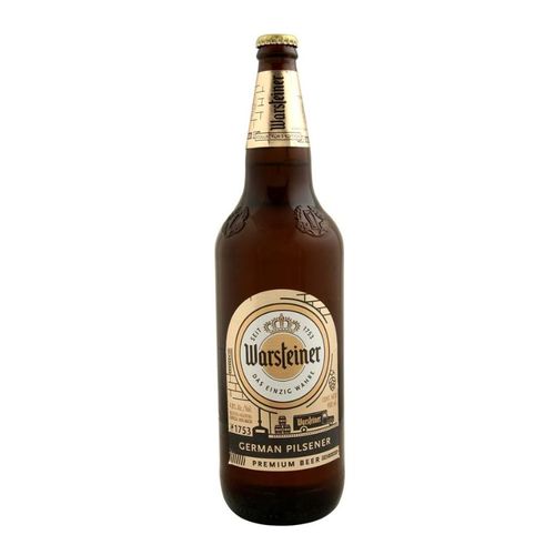 Cerveza Warsteiner Rubia Edición Especial 1L