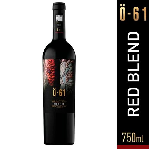 Vino O-61 Tinto Red Blend 750ml