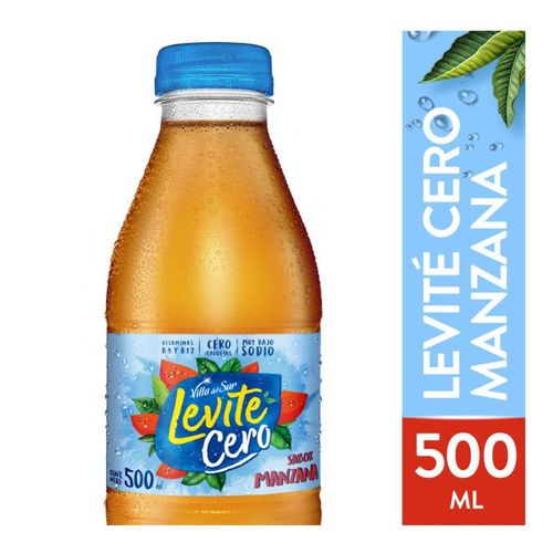 Agua Saborizada Levité Cero Manzana S/Gas 500ml