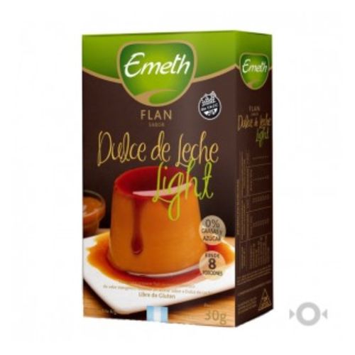 Flan Diet Emeth Dulce De Leche 30g
