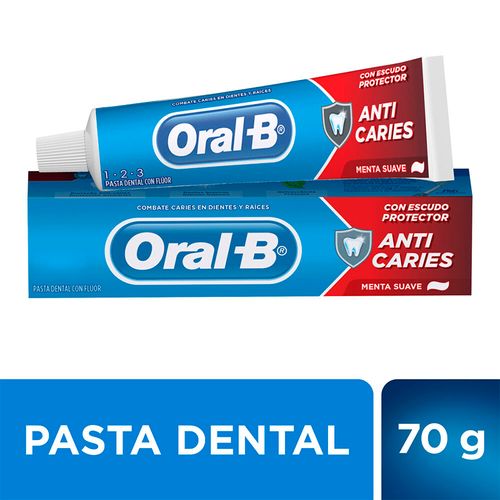 Pasta Dental Mint Oral B123 90gr