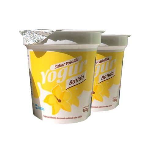 Yogur Gándara Batido Vainilla 160ml