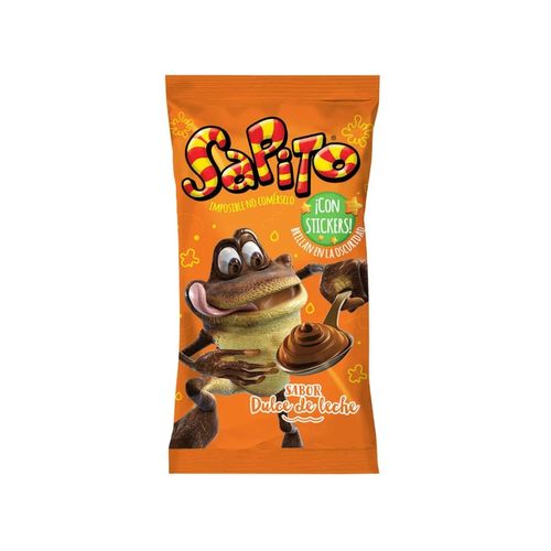 Chocolate Sapito Dulce de Leche x 10g
