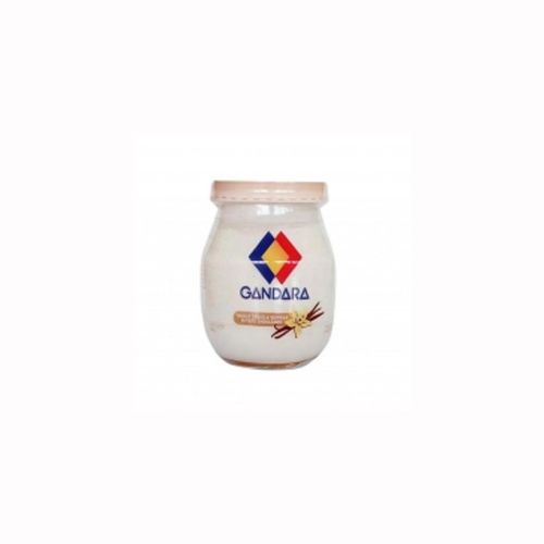 Yogur Gándara Vainilla Frasco 190g