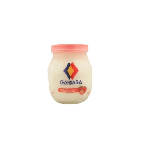 Yogur Gándara Frutilla Frasco 190g