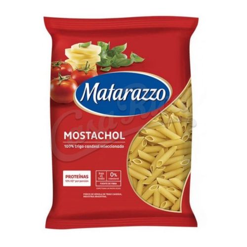 Fideos Matarazzo Mostachol Proteína Plus 400g