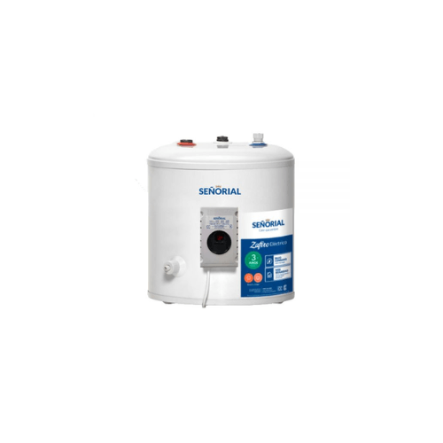 Termotanque Eléctrico Señorial Zafiro TESZ-40 Carga Superior - Blanco - 230 V