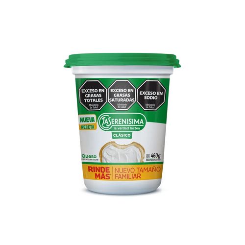 Queso Crema Light La Serenísima 460g