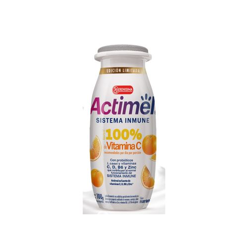Actimel Vitamina C Naranja 100g