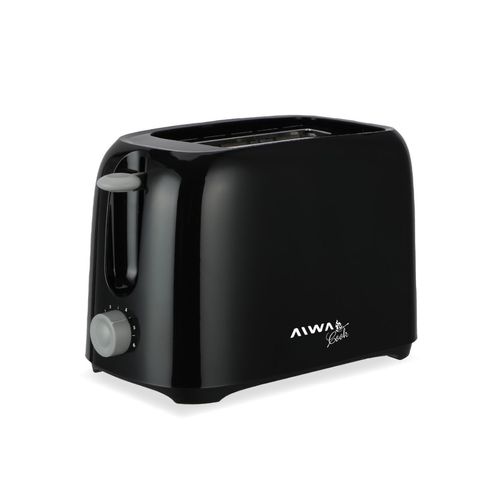 Tostadora Eléctrica Aiwa Negra TO700N