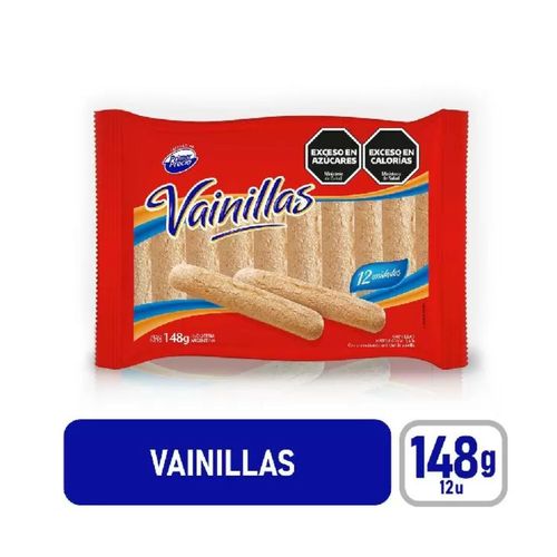 Vainillas Primer Precio 148g
