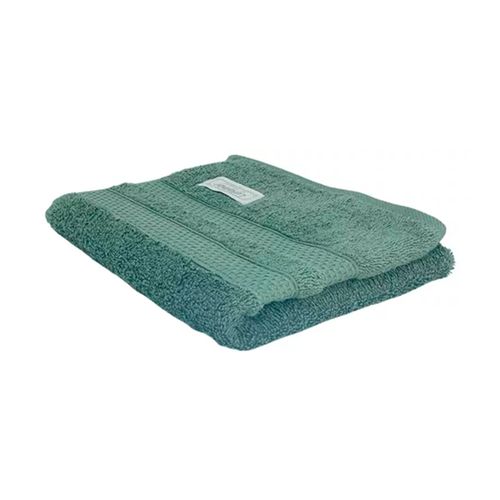 Toalla de Rostro Algodón Verde Bambu Aspen Lufamar 50 x 80 mts.