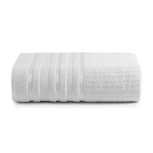 Toalla de Baño Bellagio Blanca Lufamar 70 x 140 cm.