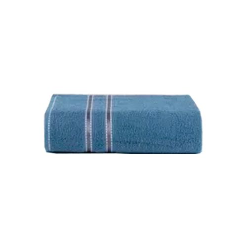 Toalla de Rostro Algodón Azul Noblesse Lufamar 45 x 75 cm.