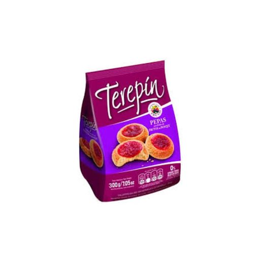 Pepas Terepín Frutos del Bosque 300g