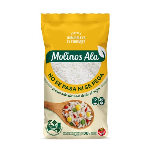 Arroz Molinos Ala Parboil 500g