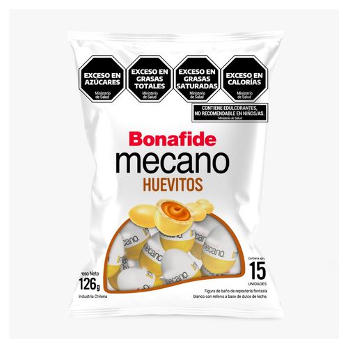 Bolsa de Huevos Blanco Mecano x 15u