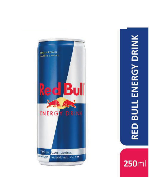 Energizante Red Bull Energy Drink 250ml
